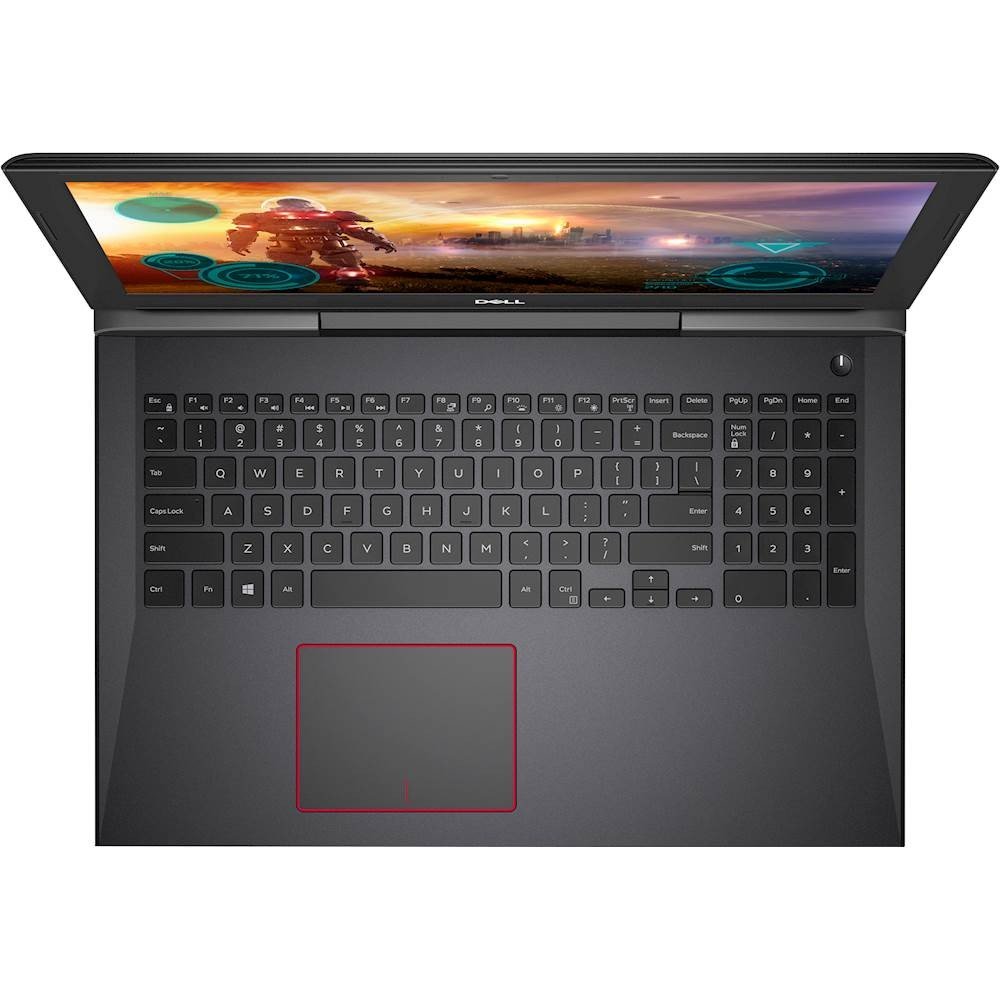 Dell Inspiron 15 7577 Laptop: Core i5-7300HQ, 256GB SSD, NVidia